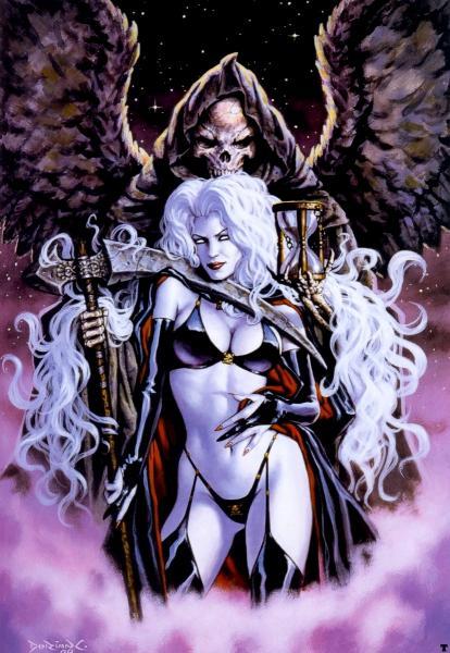 femme damoure